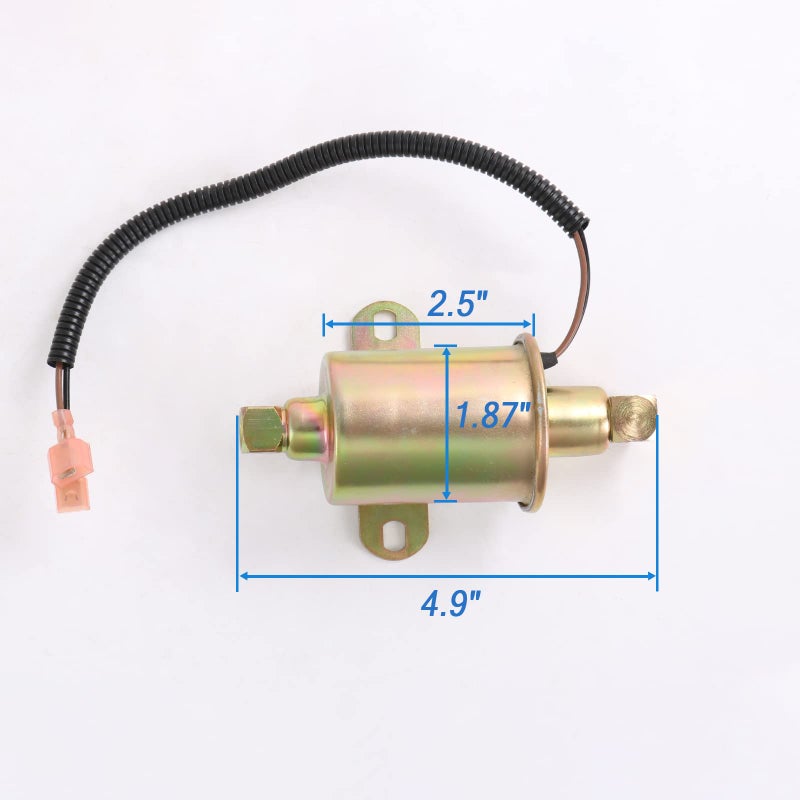 CARMOCAR Electrical Fuel Pump 149-2620 A029F887 A047N929 replacement for Onan Cummins - Image 2